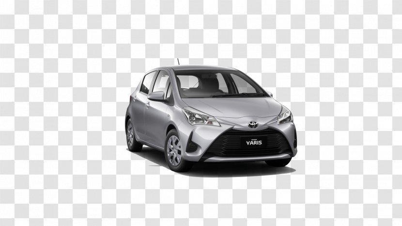 2018 Toyota Yaris Car Corolla Headlamp - Motor Vehicle - Rush Transparent PNG