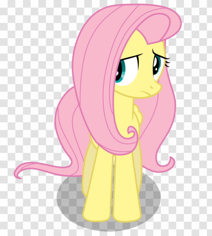 Pony Fluttershy Extraversion And Introversion Shyness - Flower - Shy Vector Transparent PNG