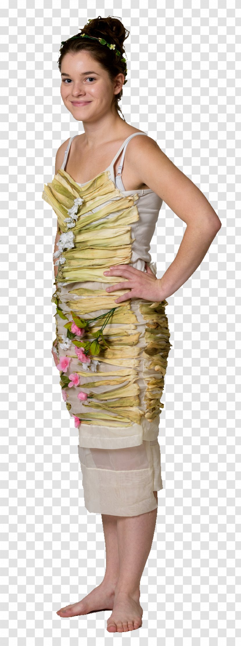 Flower Tucci Fashion Model Show - Runway Transparent PNG