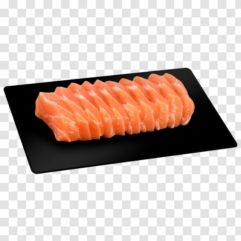 Sashimi Sushi Japanese Cuisine Smoked Salmon - Supermarket Transparent PNG