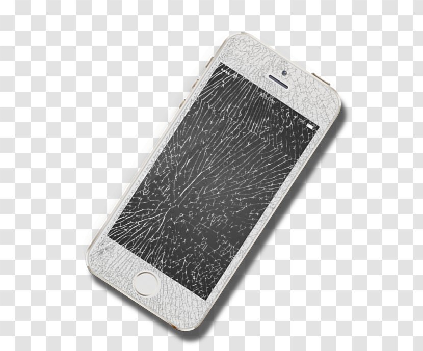 IPhone 4S 5s 6 - Iphone 4 - Cracked Phone Transparent PNG