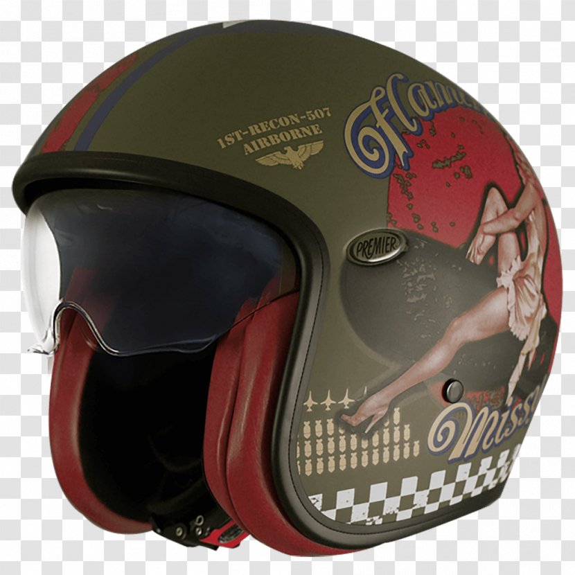 Motorcycle Helmets Scooter Ace Cafe - Personal Protective Equipment Transparent PNG