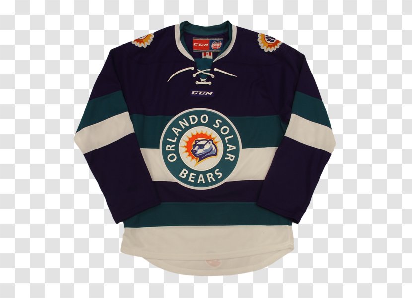 Jersey Orlando Solar Bears American Hockey League Pee Dee Pride ECHL - Echl Transparent PNG