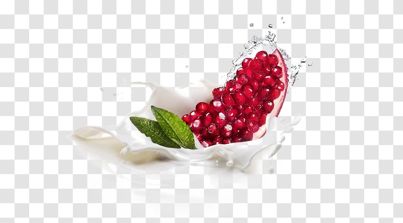Pomegranate Food Photography Breakfast - Raspberry - Red Particles Transparent PNG