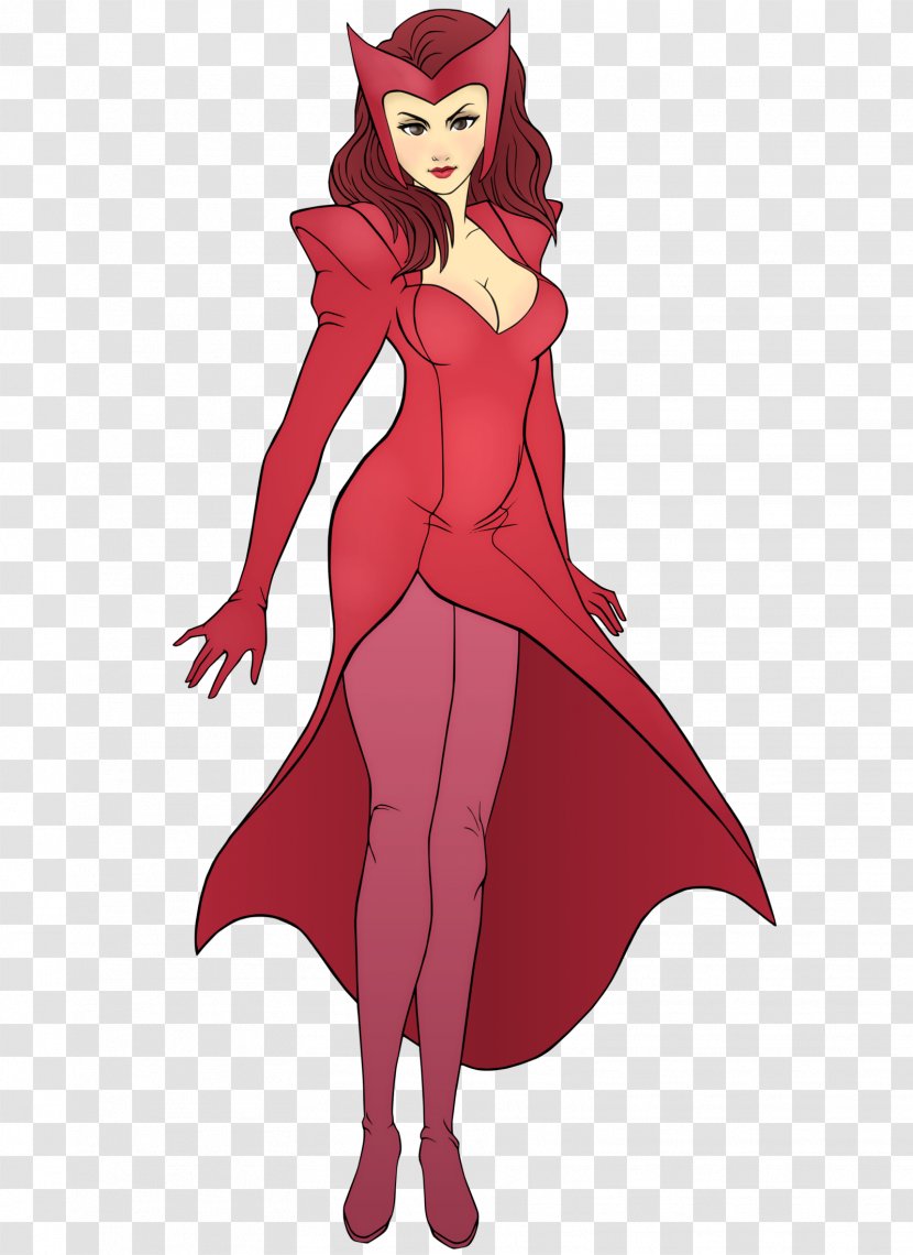 Wanda Maximoff Magneto Thor Iron Man Quicksilver - Hulk - Scarlet Witch Transparent PNG