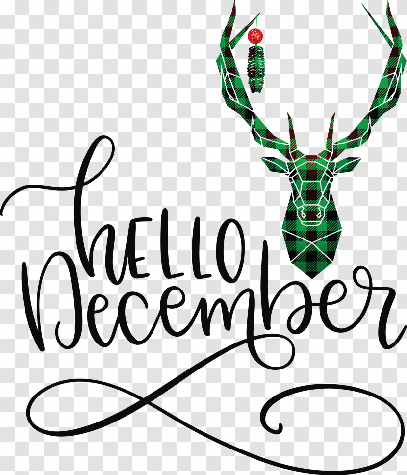 Hello December Winter Transparent PNG