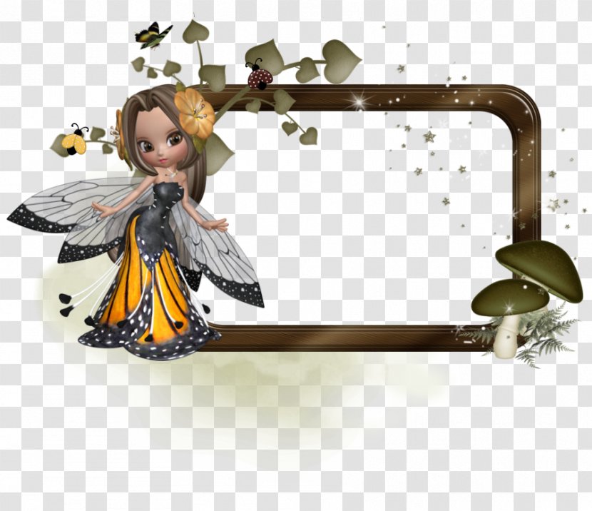 Fairy Insect Animated Cartoon Transparent PNG