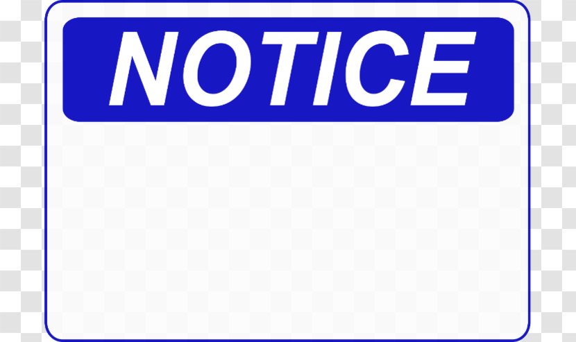 Clip Art Signage Vehicle License Plates - Word - School Notice Transparent PNG