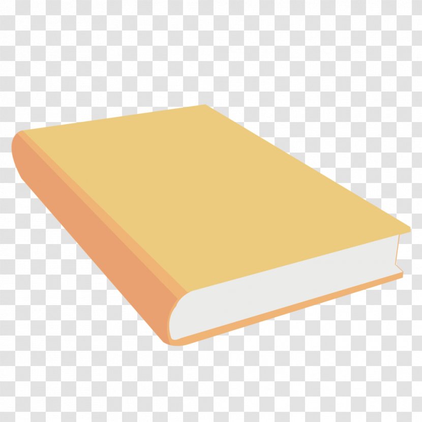 Yellow Download Book - Cover - Pale Transparent PNG