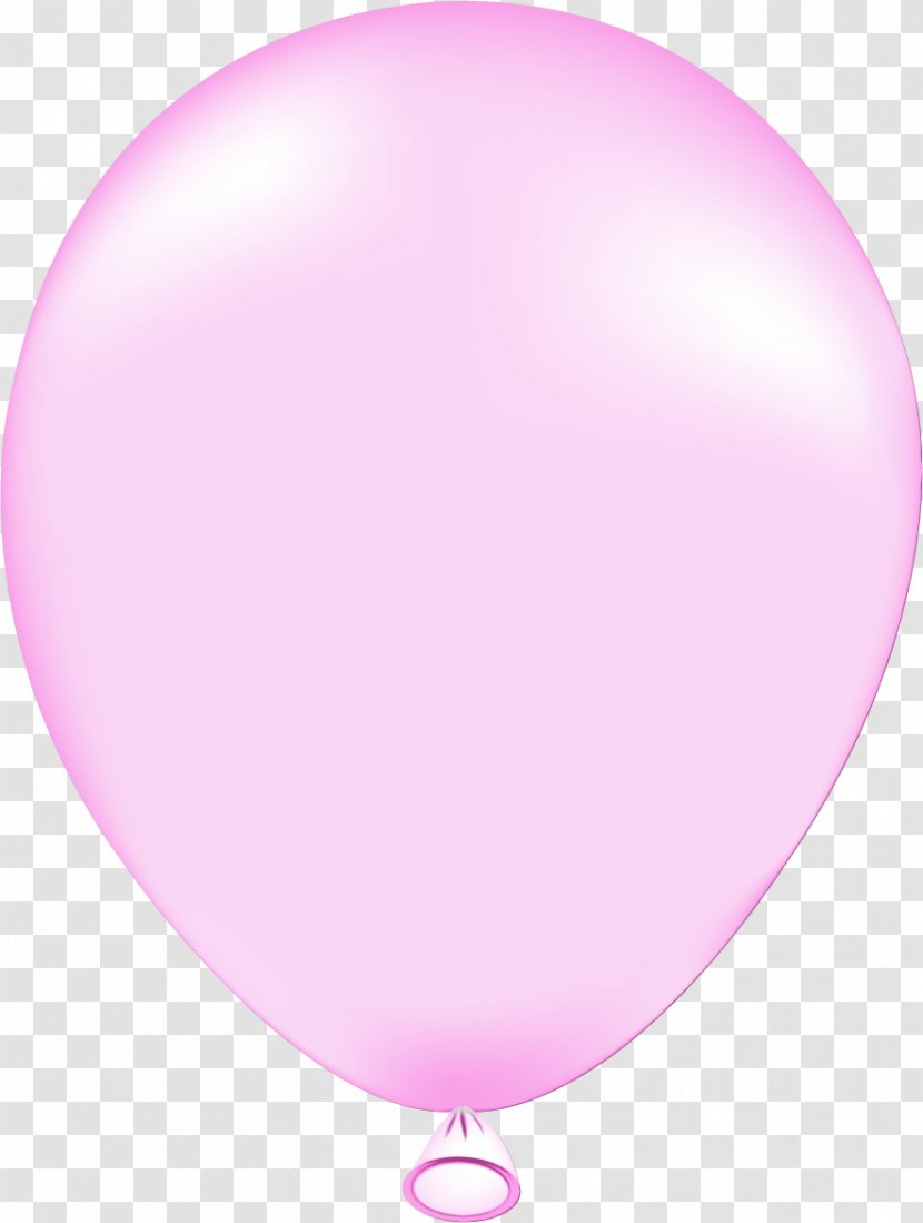 Balloon Pink Party Supply Magenta Transparent PNG