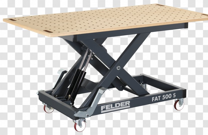 Table Arbeitstisch Fat Arbejdsbord Workshop - Lift - Saws Transparent PNG