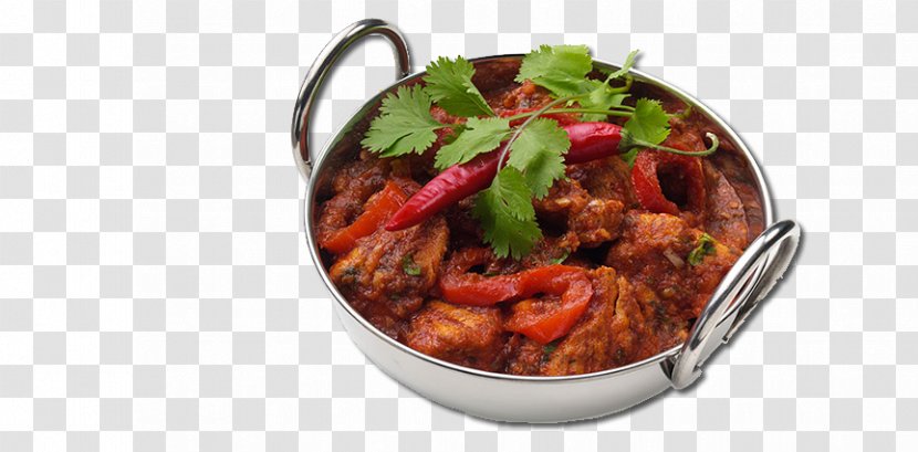 Indian Cuisine Balti Triangle Chicken Karahi - Restaurant Menu Examples Transparent PNG