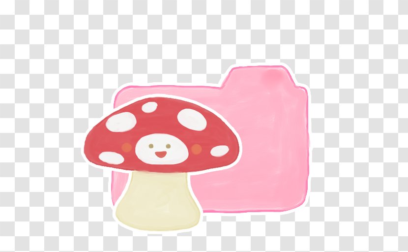 Pink Magenta Baby Toys - Folder Candy Mushroom Transparent PNG