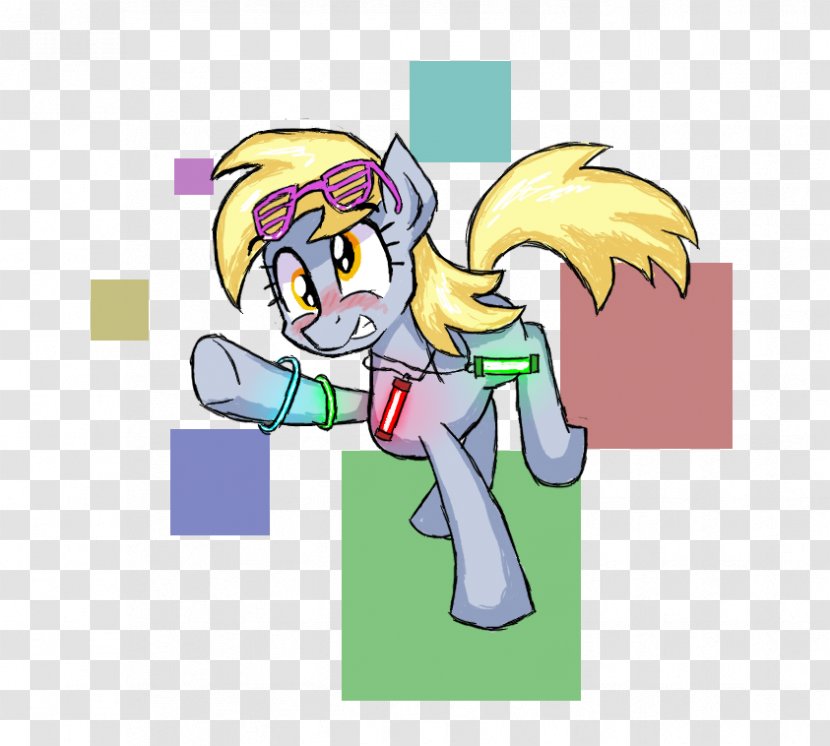 Horse Pony Graphic Design - Heart - Rave Party Transparent PNG