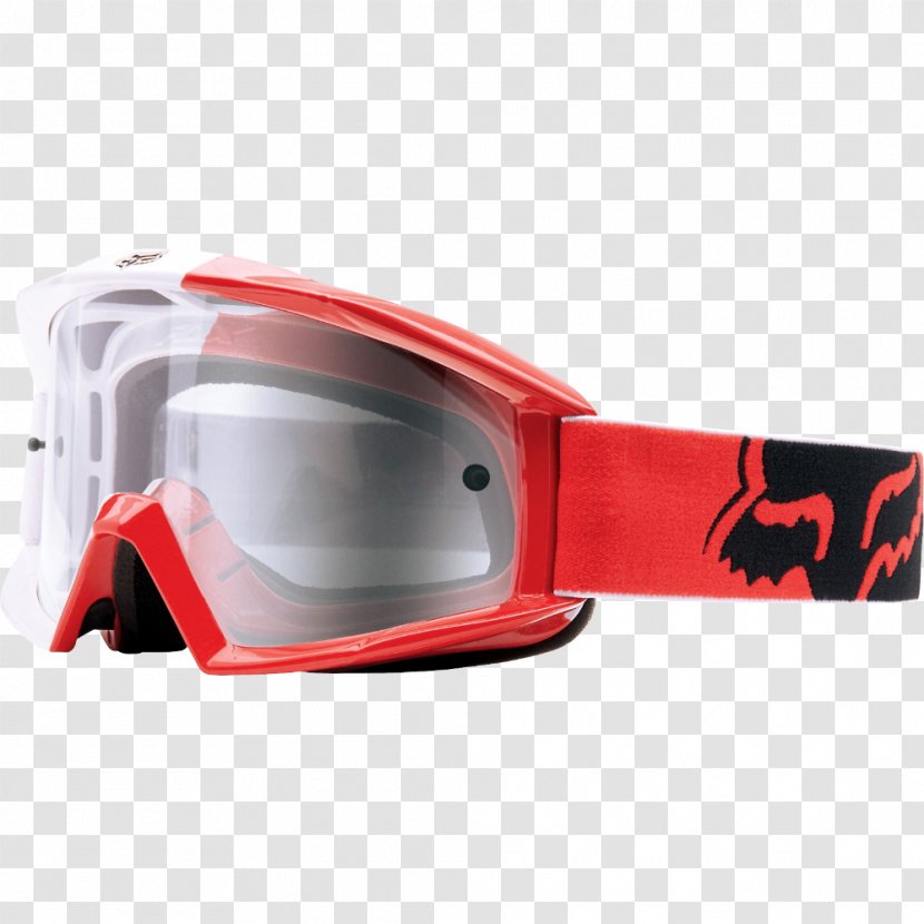 Goggles Fox Racing Amazon.com Glasses Eyewear Transparent PNG
