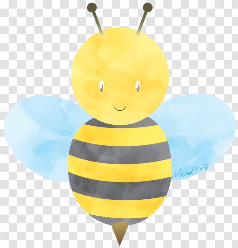 Honey Bee Fruit - Pollinator Transparent PNG
