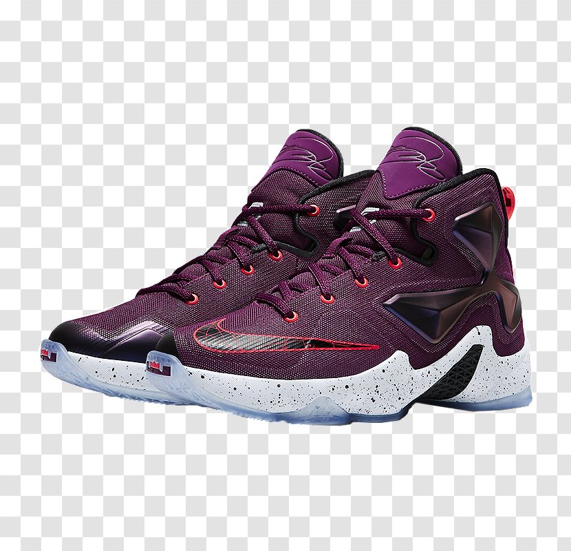 Nike LeBron 13 Sports Shoes Basketball Shoe - Heart - Mix Match Slides Transparent PNG