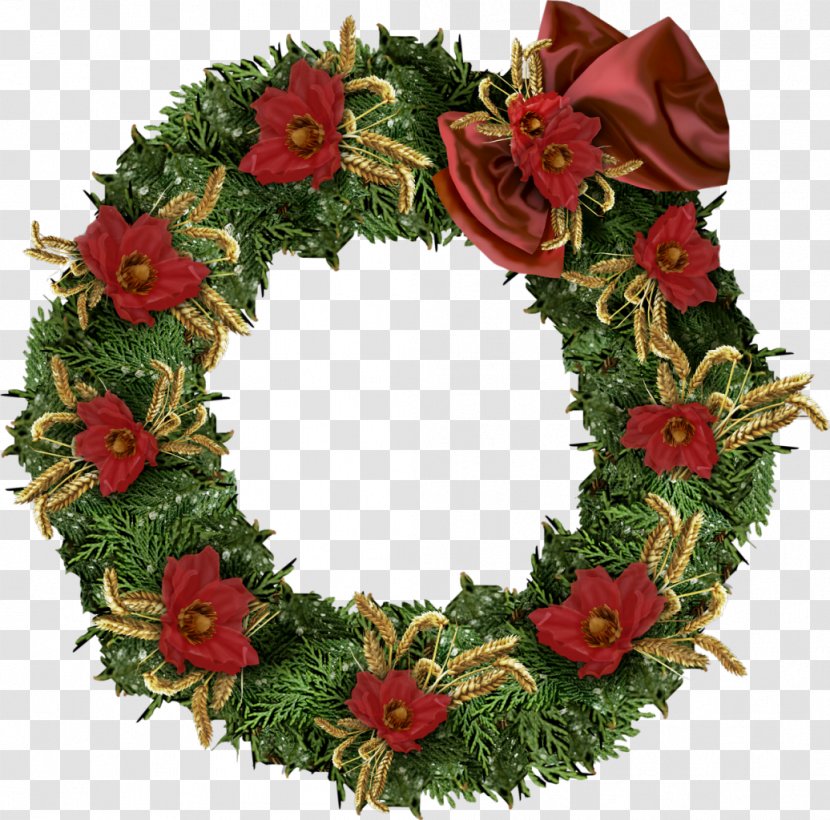 Christmas Advent Wreath - Flower Arranging Transparent PNG