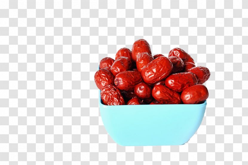 Cranberry Jujube Dried Fruit - Diet Food - Dates Transparent PNG