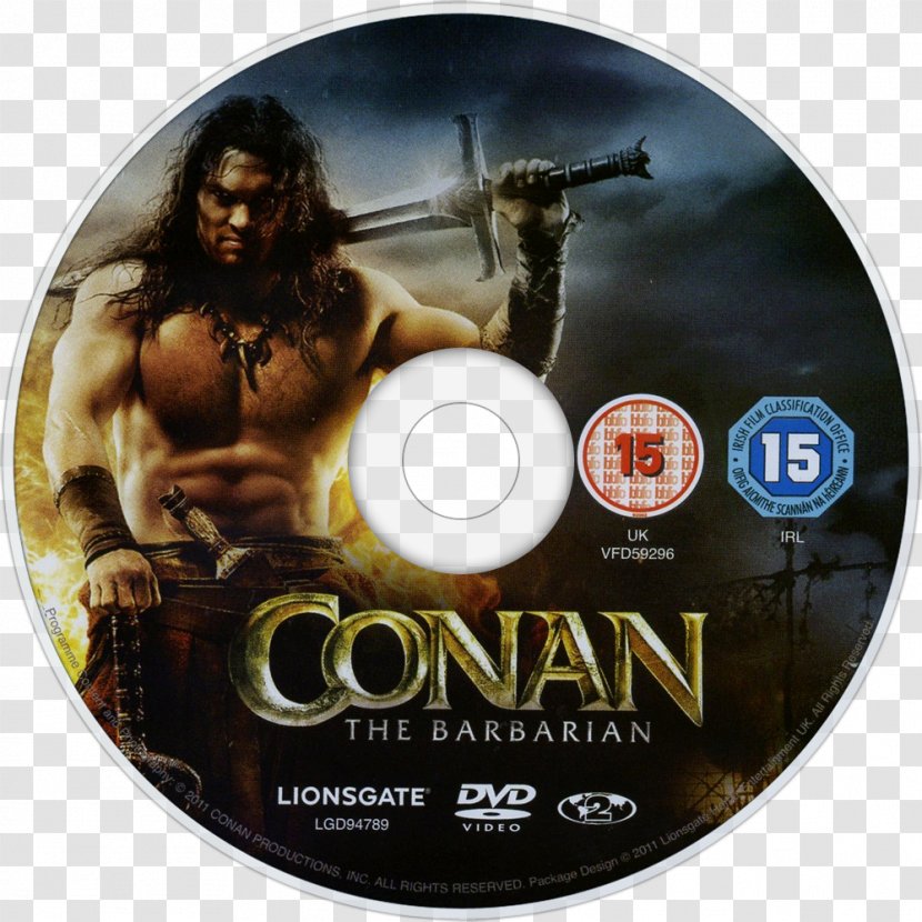 Conan The Barbarian Exiles Cimmeria Hyborian Age - Compact Disc Transparent PNG