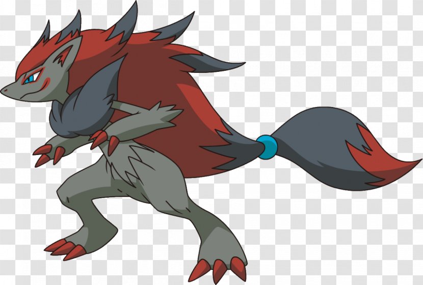 Pokémon Omega Ruby And Alpha Sapphire Ultra Sun Moon Zorua Zoroark - Mythical Creature - Mammal Transparent PNG