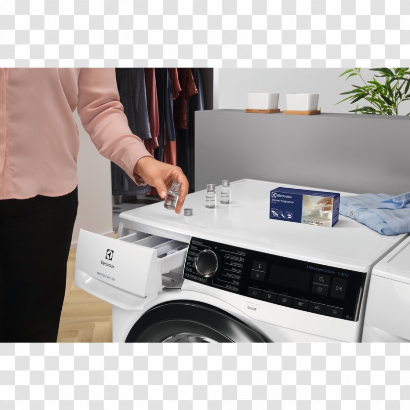 Washing Machines Clothes Dryer Electrolux - Laundry - Album Single Page Transparent PNG