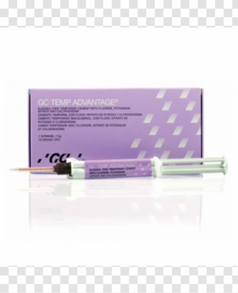 Glass Ionomer Cement Luting Agent Crown Dentistry Transparent PNG
