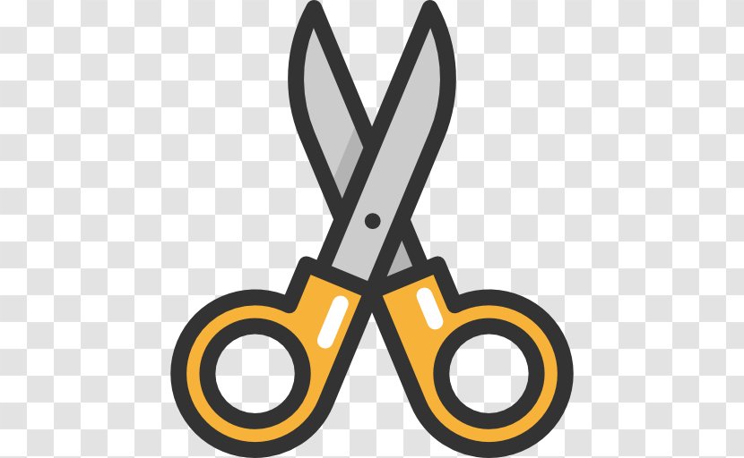 Clip Art - Artwork - Cartoon Scissors Transparent PNG