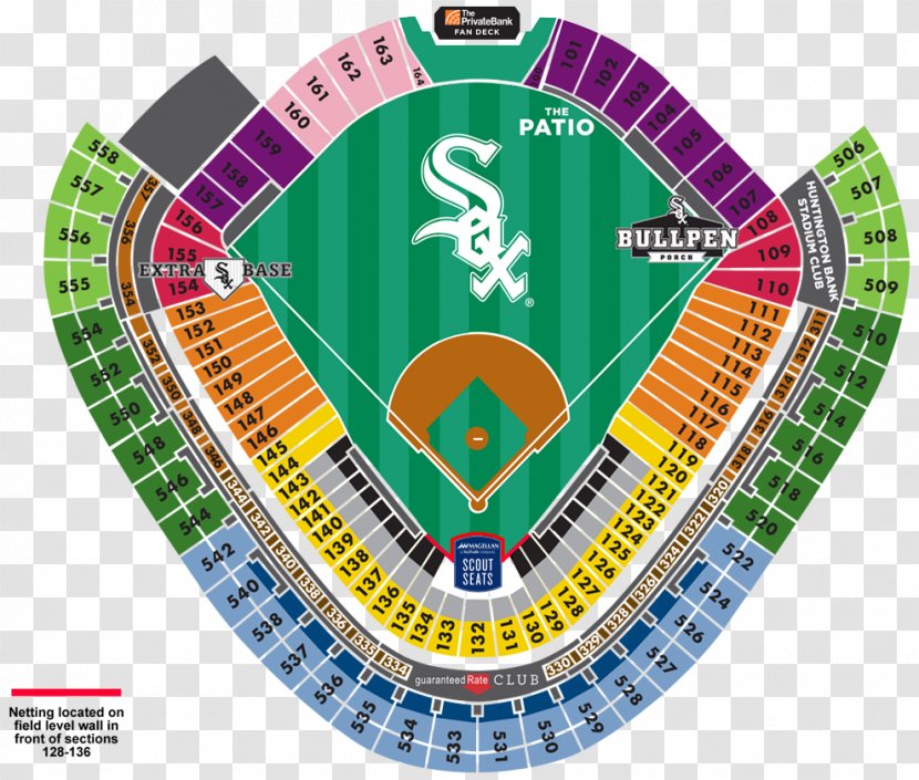 Guaranteed Rate Field Chicago White Sox Fenway Park Boston Red Seating Assignment - Ticket - Affinity Transparent PNG