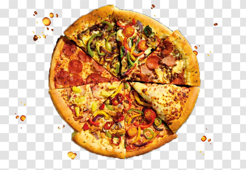 California-style Pizza Sicilian Italian Cuisine American - European Food Transparent PNG