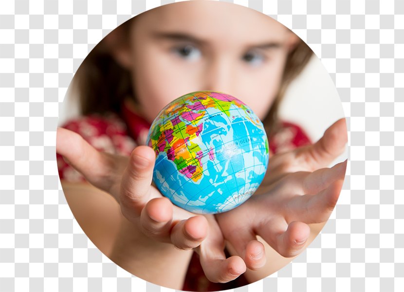 Globe World Earth Stock Photography Child - Map Transparent PNG