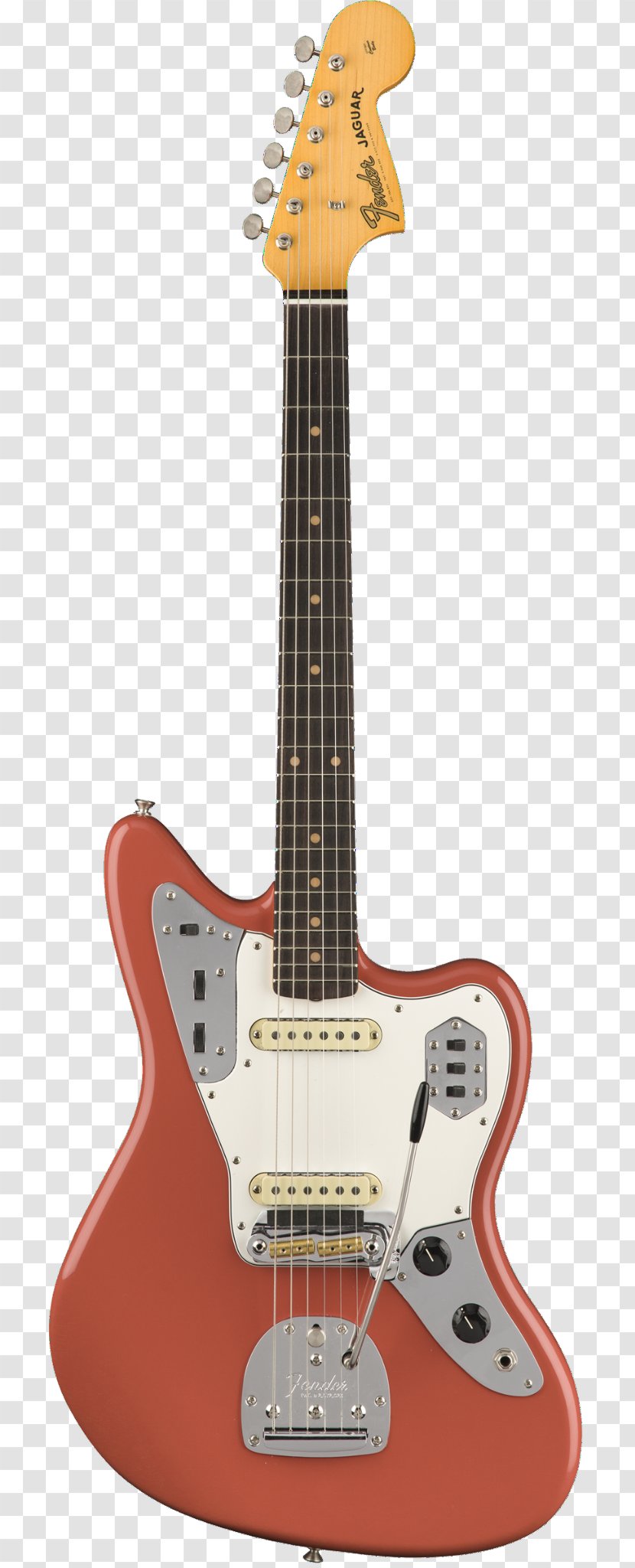 Fender Jaguar Musical Instruments Corporation Jazzmaster Guitar Stratocaster - String Instrument - Bass Transparent PNG