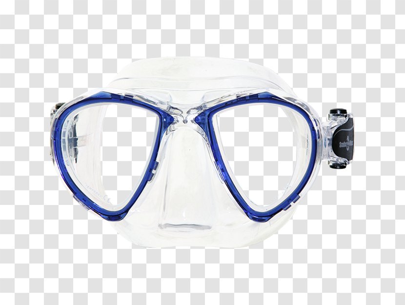 Diving & Snorkeling Masks Goggles Plastic Glasses - Mask Transparent PNG
