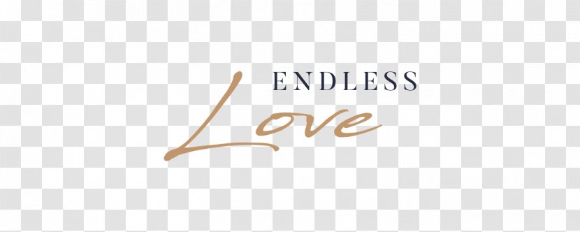 Logo Brand Font - Endless Love Transparent PNG