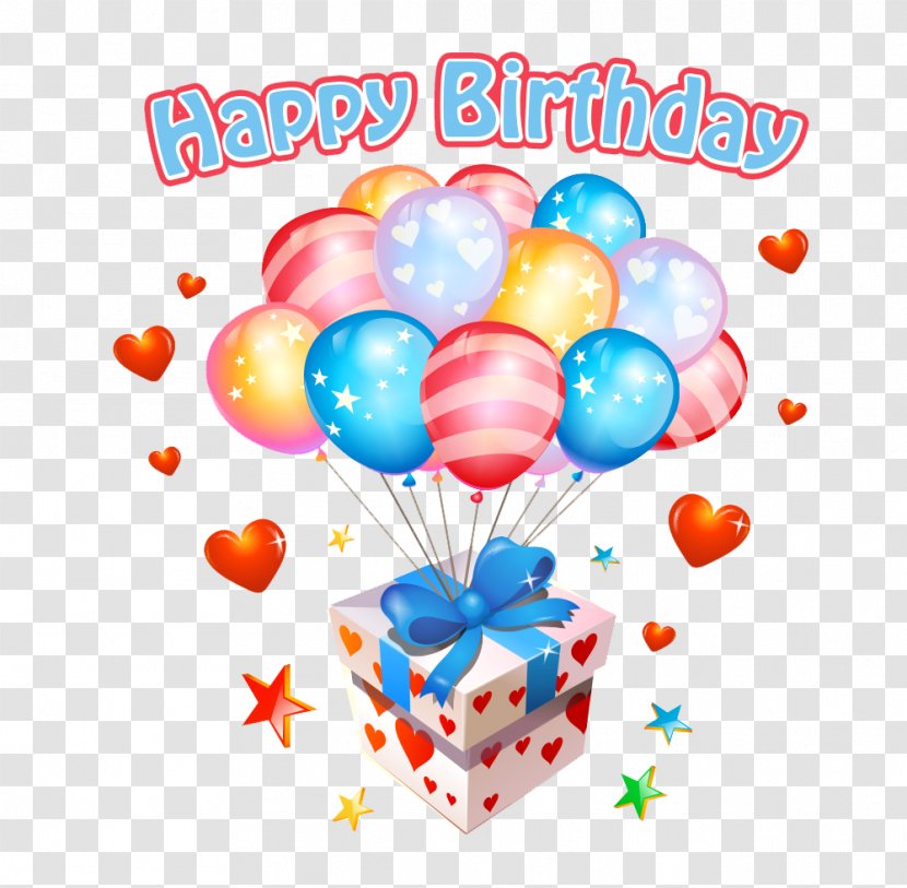 Happy Birthday Material - Point - Greeting Note Cards Transparent PNG