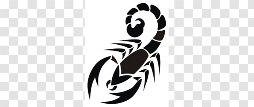 Scorpion Tattoo Clip Art - Flower Transparent PNG