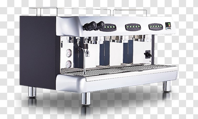 Coffeemaker Espresso Machines Cappuccino - Machine - Coffee Transparent PNG