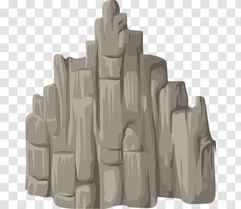 Clip Art - Rock Transparent PNG