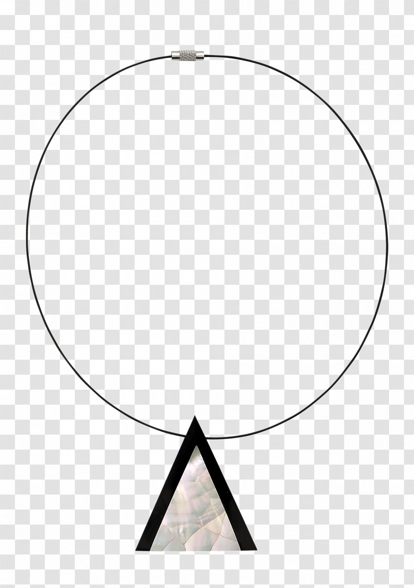 Circle Triangle Line - Oval - Floating Transparent PNG