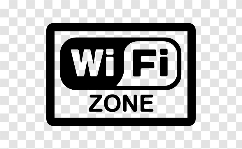 Free WiFi Zone - Internet - Signage Transparent PNG