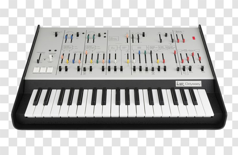 ARP Odyssey Korg MS-20 Polysix 2600 MicroKORG - Watercolor - Musical Instruments Transparent PNG