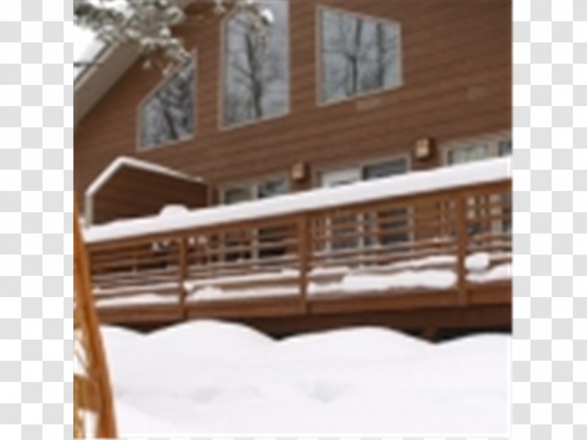 Window Wood Property Snow Roof - Handrail Transparent PNG