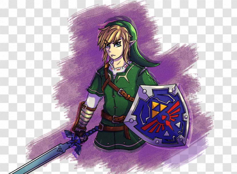 The Legend Of Zelda: Breath Wild Link Skyward Sword Tunic - Heart - How To Draw Master Transparent PNG