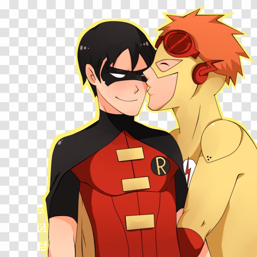 Wally West Robin Dick Grayson Flash - Tree Transparent PNG