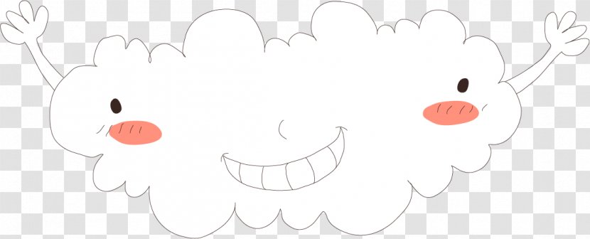 Mammal Illustration - Flower - Vector Cartoon Clouds Transparent PNG