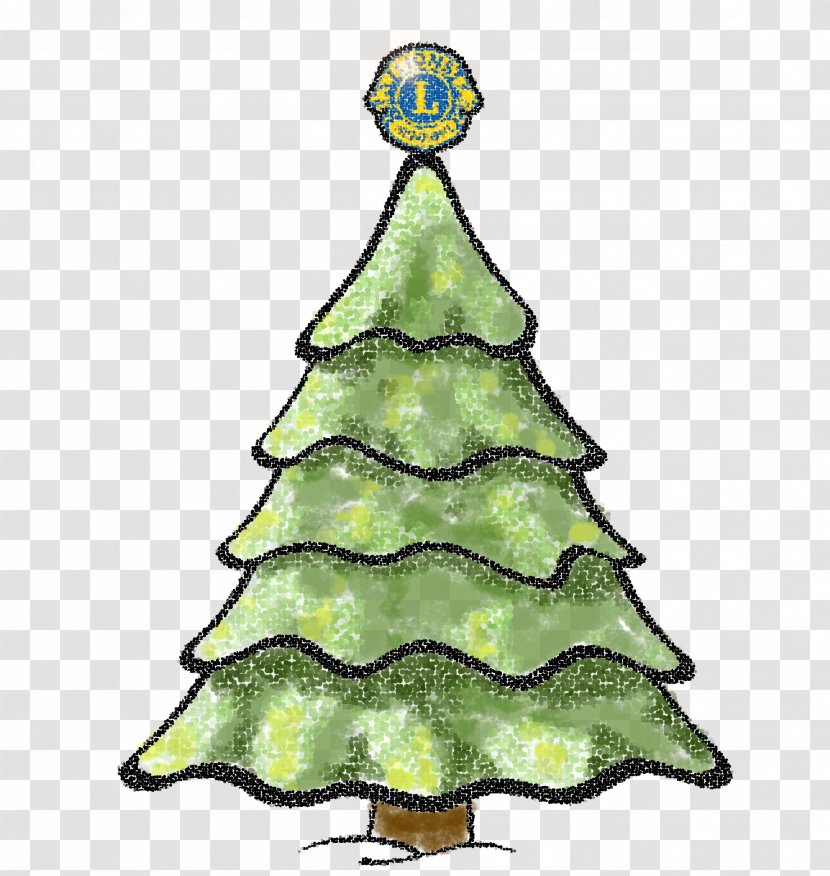 Christmas Tree Ornament Spruce Fir - New York Harbor Transparent PNG