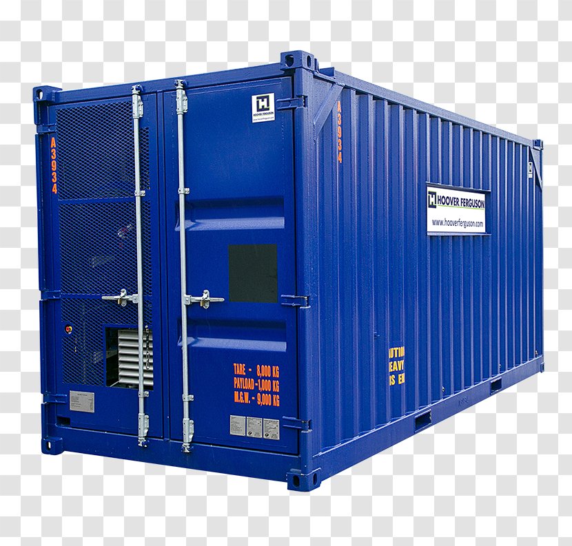 Shipping Container Intermodal Cargo Shelter Tank Transparent PNG
