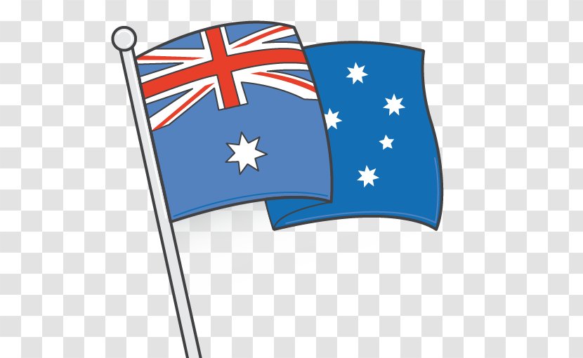Flag Of Australia Decal Sticker - Polyvinyl Chloride - Australian Transparent PNG
