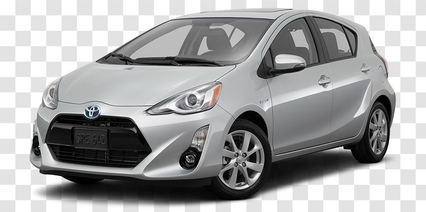 2017 Toyota Prius C Car 2015 Hatchback Front-wheel Drive - Land Vehicle - Camry 2010 White Transparent PNG