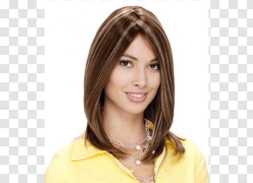 Lace Wig Artificial Hair Integrations Fashion - Celine Balitran Transparent PNG
